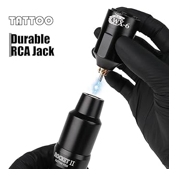 その他 Rocket Rotery tattoo machine Rocket Tattoo Machine Pen Wireless Tattoo Power Supply RCA